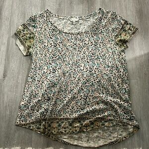 Lucky Brand cute top